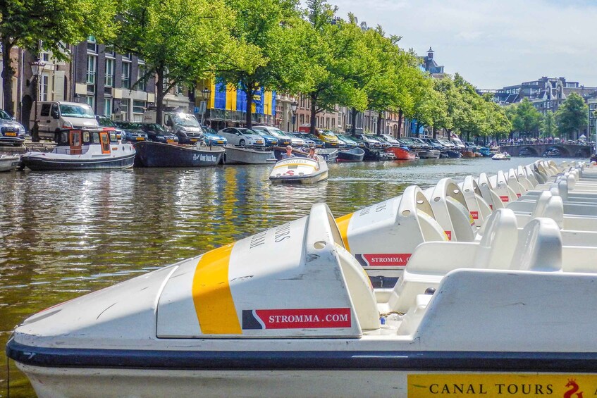 Picture 3 for Activity Amsterdam: 1 Hour Pedal Boat Rental