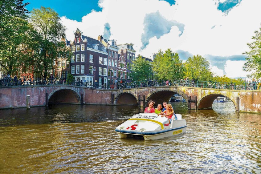 Picture 2 for Activity Amsterdam: 1 Hour Pedal Boat Rental