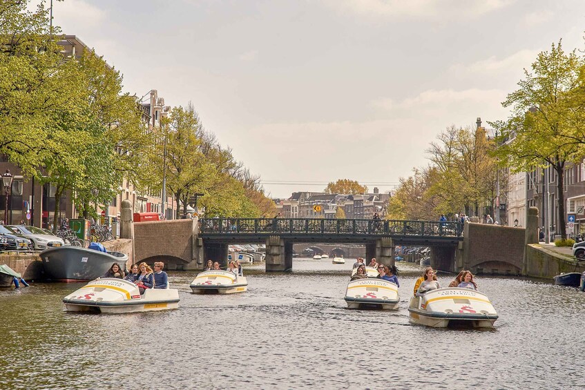 Picture 4 for Activity Amsterdam: 1 Hour Pedal Boat Rental