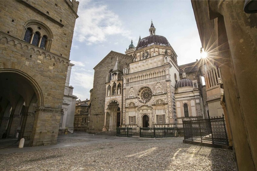 Picture 3 for Activity Bergamo: Private Upper Town Walking Tour w/ a Guide