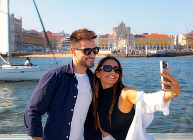 Lisbonne : Visite du fleuve Tejo croisière