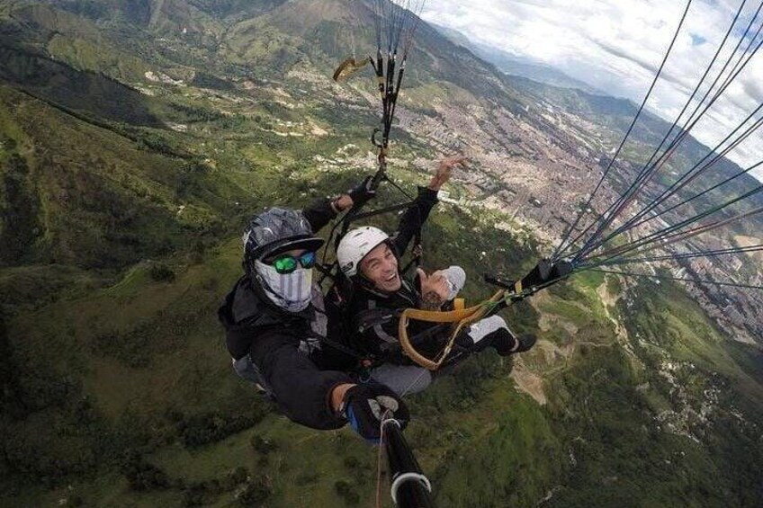 PARAGLIDING BICITOUR MEDELLIN