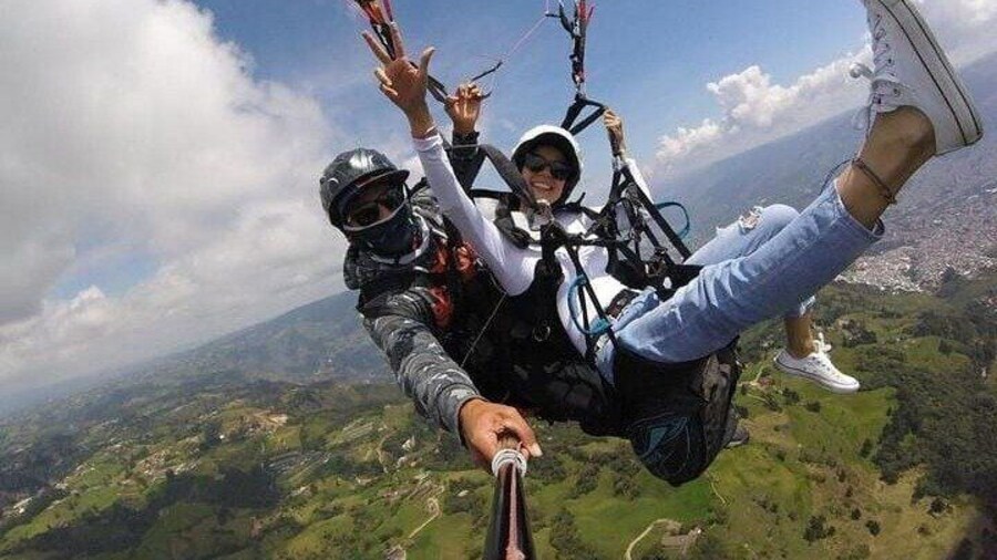PARAGLIDING BICITOUR MEDELLIN