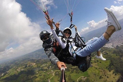 Paragliding Tour with Photos, Videos and Full Transportation