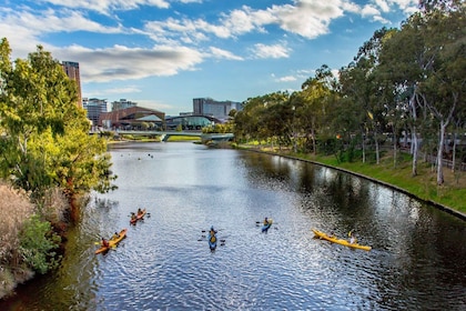 Adelaide: Kajak-Erlebnis in der Stadt