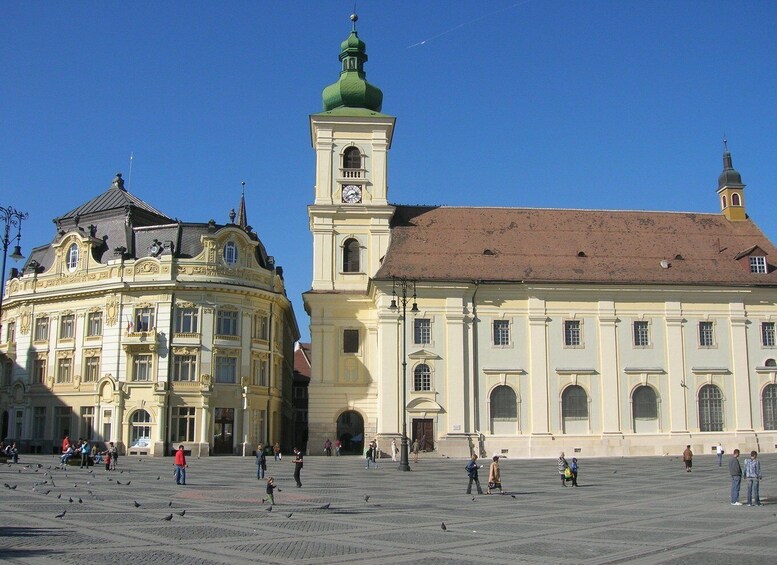 Picture 2 for Activity From Cluj: Sibiu - Church in Cristian - Village of Sibiel