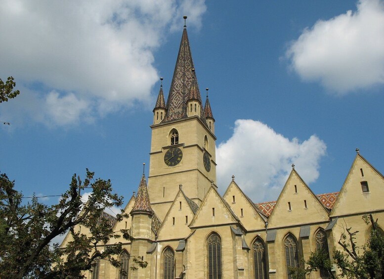 Picture 3 for Activity From Cluj: Sibiu - Church in Cristian - Village of Sibiel