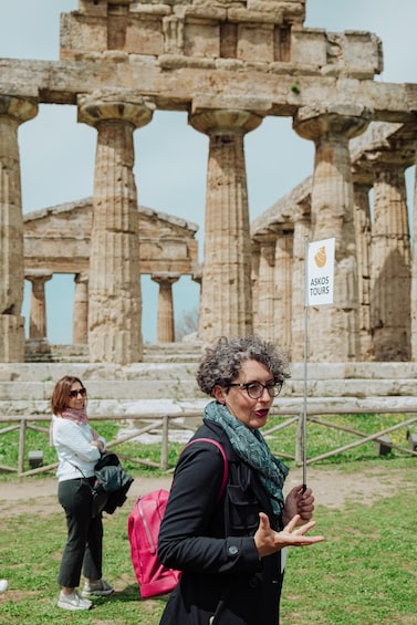 Picture 12 for Activity Paestum: 2-Hour Greek Temples & Archaeological Museum