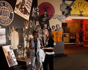 Memphis: Rock 'n' Soul Museum with Audio Tour