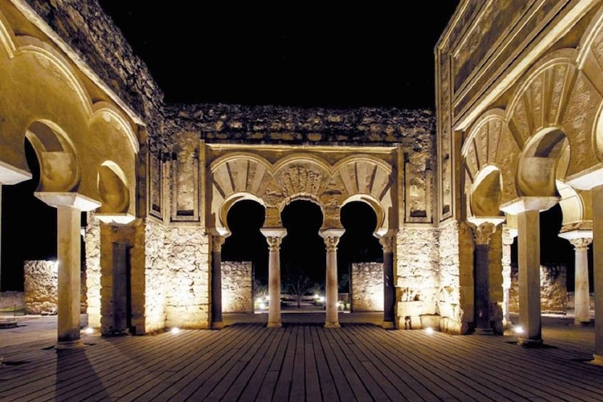 Medina Azahara Guided Tour at Night