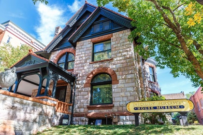 Denver: Molly Brown House Museum Zelf Rondleiding & Entree