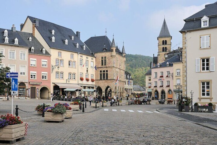 Luxembourg in 1 day