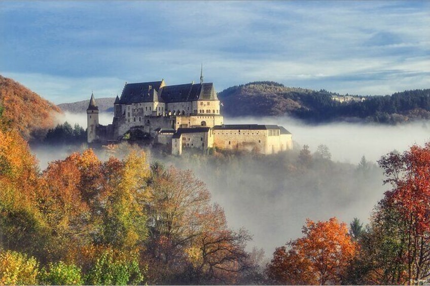 Luxembourg in 1 day