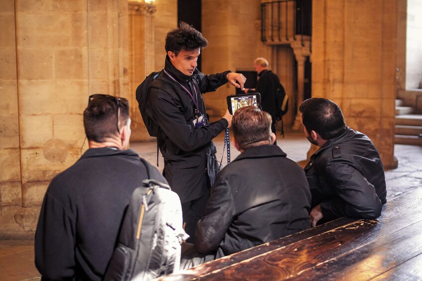 Medieval Quarter Tour with Sainte-Chapelle & Notre-Dame