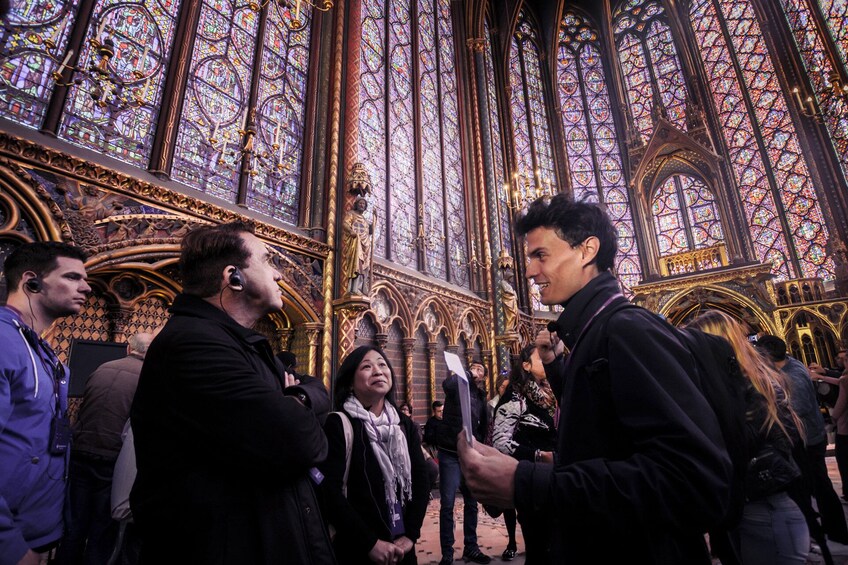 Medieval Quarter Tour with Sainte-Chapelle & Notre-Dame