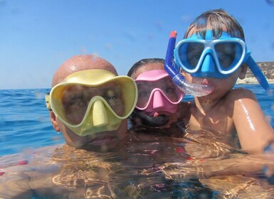 Catania, Isole Ciclopi: Snorkletur