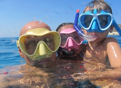 Catania, Isole Ciclopi: Snorkeltrip