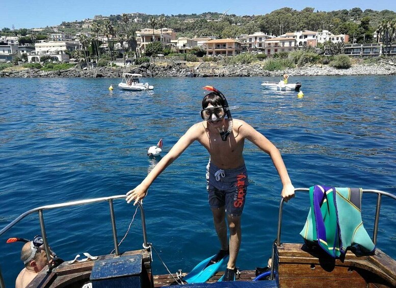 Picture 6 for Activity Catania, Isole Ciclopi: Snorkeling Trip