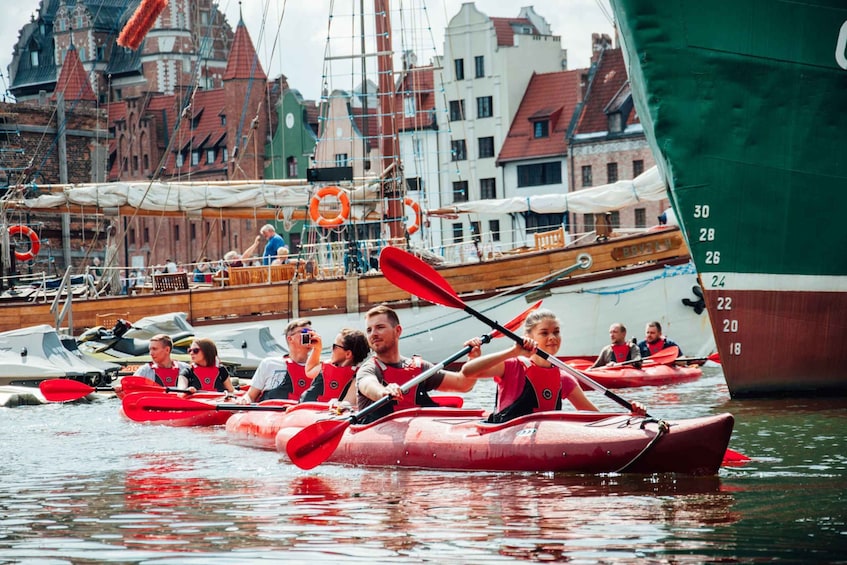 Picture 2 for Activity Gdansk: Guided Kayak Tour