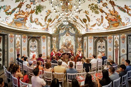 Viena: Concierto de música clásica en el Mozarthaus