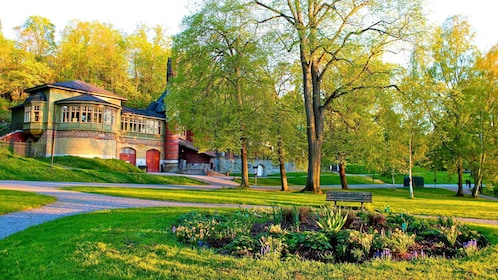 Stockholm: 2 timmars sightseeingtur på Djurgården