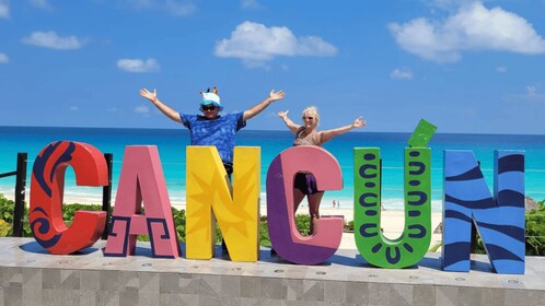 Cancun : Visite guidée de la ville avec shopping et dégustation de tequila