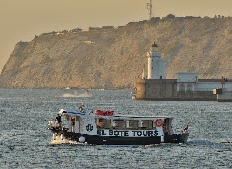 Picture 4 for Activity Bilbao: Bilbao Estuary and Abra Bay Boat Tour