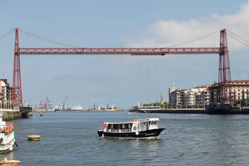 Bilbao: Bilbao Estuary and Abra Bay Boat Tour