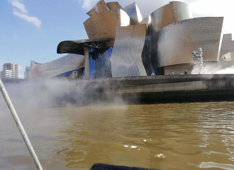 Picture 1 for Activity Bilbao: Bilbao Estuary and Abra Bay Boat Tour