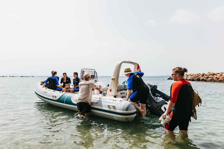 Picture 5 for Activity Nea Makri: Marathon Cape & Bay of Schinias Snorkeling Trip