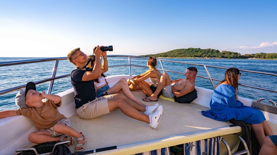 From Vrsar: Lim Bay, Pirate Cave and Rovinj Visit