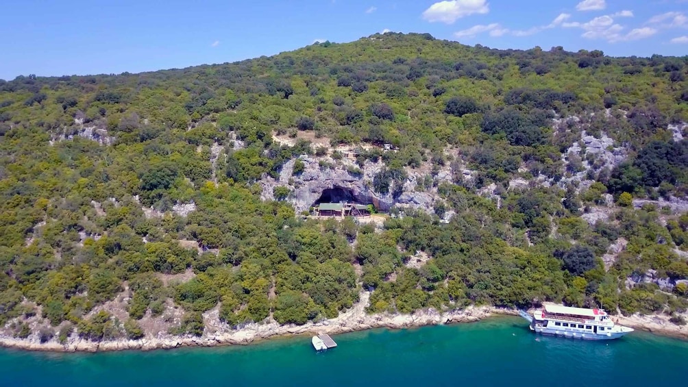 Picture 1 for Activity From Vrsar: Swimming at Pirate Cave and Rovinj Visit