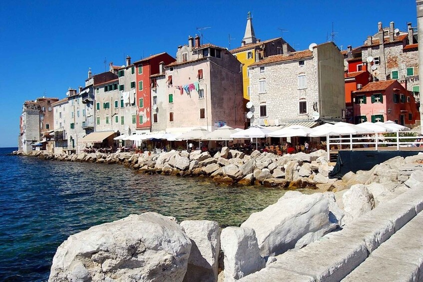 Picture 11 for Activity From Vrsar: Lim Bay, Pirate Cave and Rovinj Visit