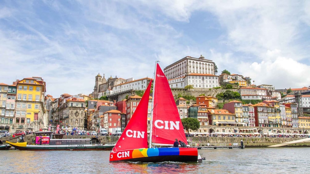 Picture 2 for Activity Porto: 2.5-Hour Private Sailing Lesson