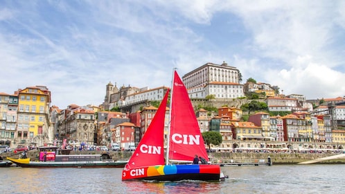 Porto: Privates Segelerlebnis auf dem Douro-Fluss