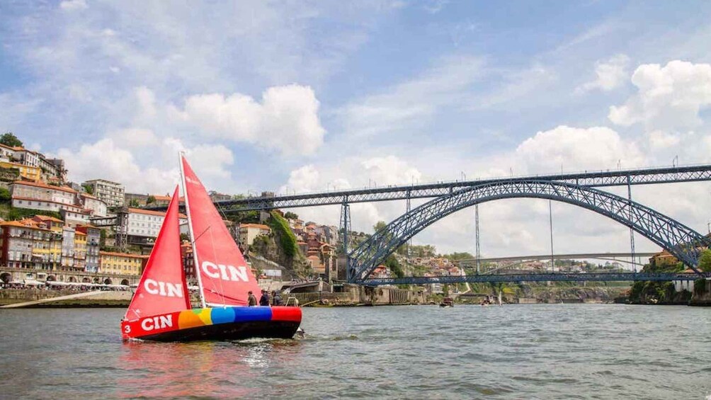 Picture 5 for Activity Porto: 2.5-Hour Private Sailing Lesson
