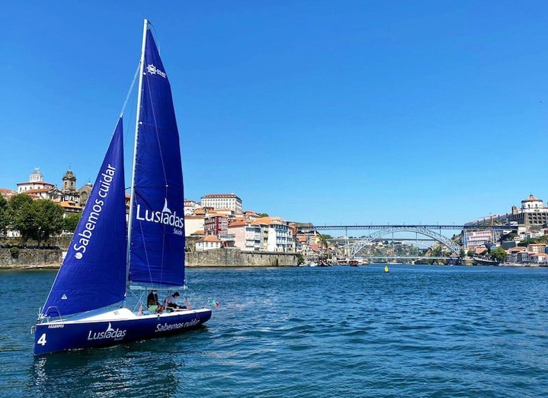 Picture 6 for Activity Porto: Private Sailing Experience in Douro River