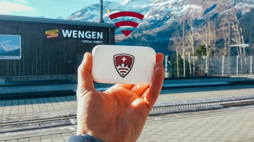 Pocket Wi-Fi - 4G Wifi - Pickup at Geneva Tourist Office