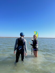 Djerba: 3-stündiger Kitesurfing-Schnupperkurs