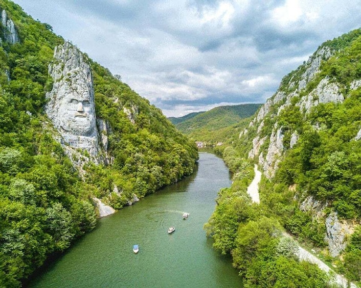 Picture 1 for Activity From Belgrade: Danube Tour and Iron Gate National Park