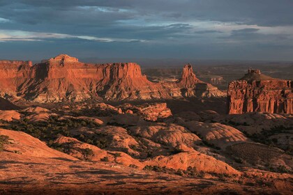 Parque Nacional de Canyonlands y Arches Vuelo panorámico en avión