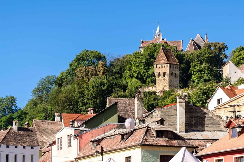 Picture 5 for Activity Sighisoara: Candlelight Tour of Dracula's Home Town