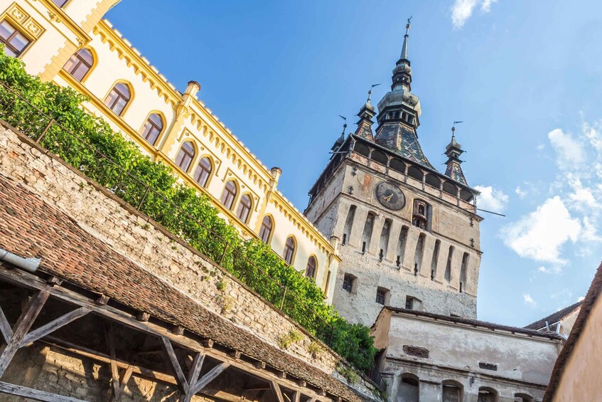 Picture 1 for Activity Sighisoara: Candlelight Tour of Dracula's Home Town