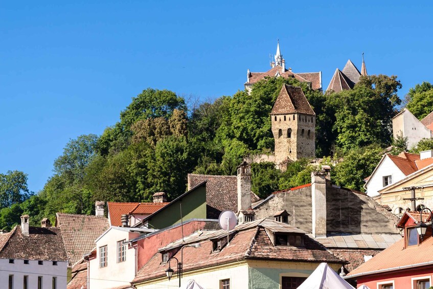 Picture 5 for Activity Sighisoara: Candlelight Tour of Dracula's Home Town