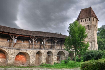 Sighisoara: Tour bij kaarslicht door de geboorteplaats van Dracula