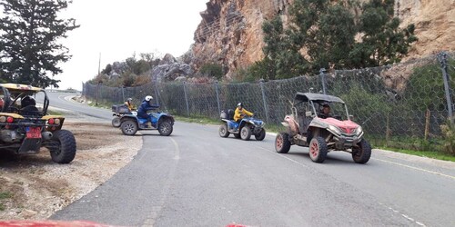 Paphos: Beach and Mountain Buggy Safari