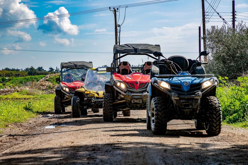 Picture 2 for Activity Paphos: Beach and Mountain Buggy Safari