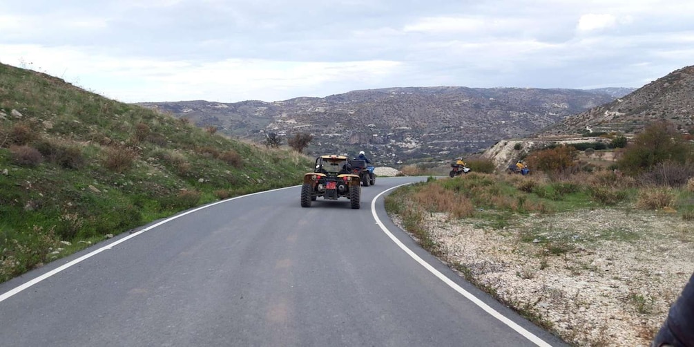 Picture 8 for Activity Paphos: Village and Mountain ATV Safari