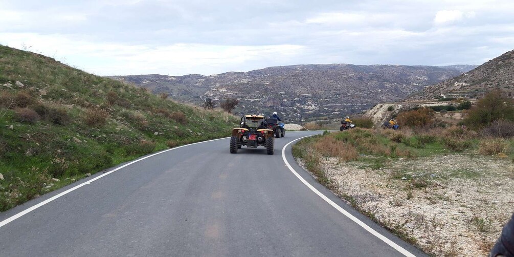 Picture 8 for Activity Paphos: Beach and Mountain Buggy Safari