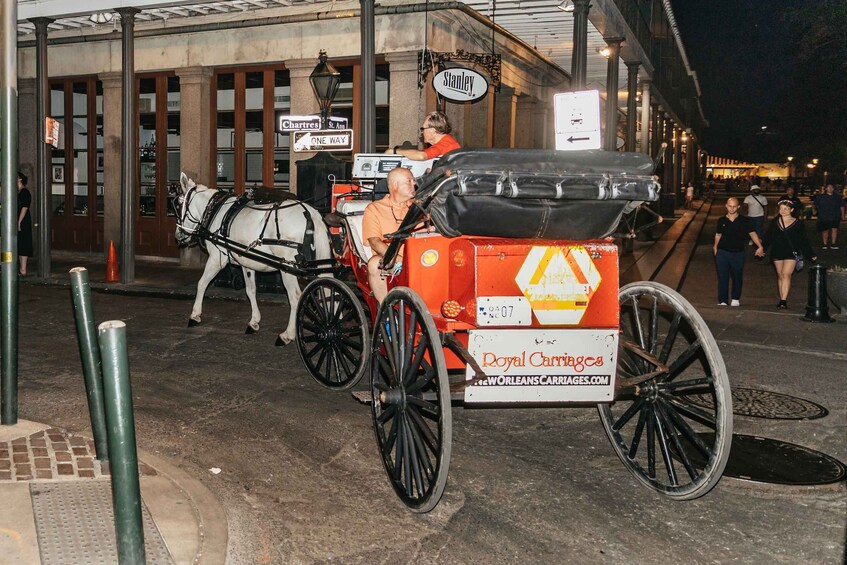 Picture 10 for Activity New Orleans: French Quarter Sightseeing Carriage Ride